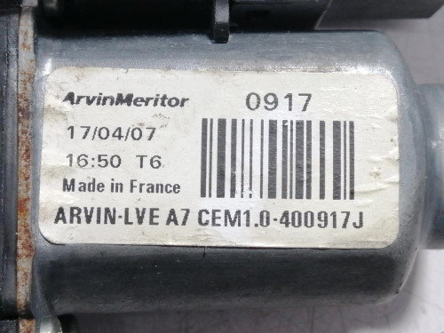  ELEVALUNAS DELANTERO IZQUIERDO PEUGEOT 207 