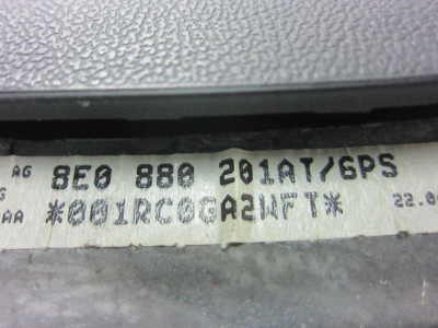 AIRBAG DELANTERO IZQUIERDO, AUDI, A3 (8P1)
