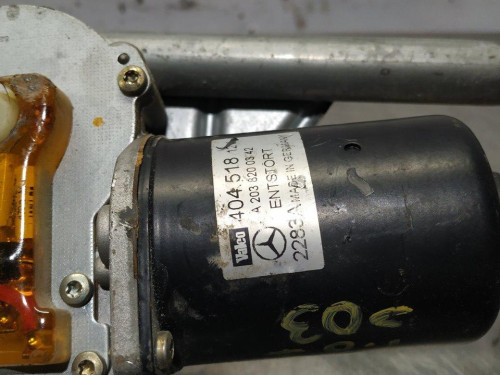 MOTOR LIMPIA DELANTERO Mercedes-Benz CLASE C (BM 203) SPORTCOUPE 