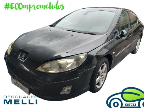 PEUGEOT 407 — vehículo donante para recambios 