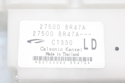 MANDO CALEFACCION / AIRE ACONDICIONADO Nissan QASHQAI (J10) 
