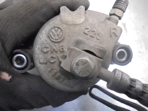 PINZA DE FRENO DELANTERA DERECHA Volkswagen POLO V (6R1) 