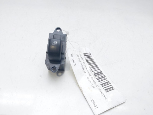  MANDO ELEVALUNAS TRASERO DERECHO, DAEWOO, REZZO 