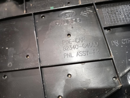 GUARNECIDO PUERTA DELANTERA DERECHA Hyundai I30 (PD) 