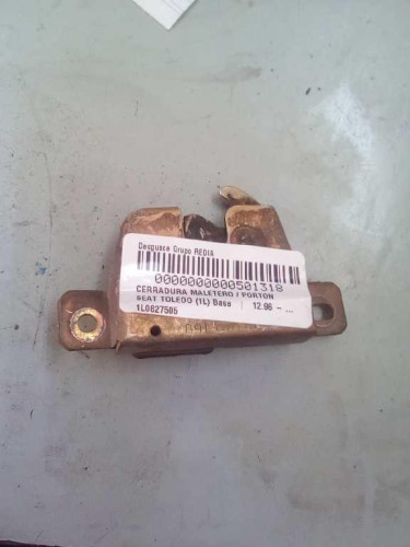 CERRADURA MALETERO / PORTON SEAT TOLEDO (1L) 