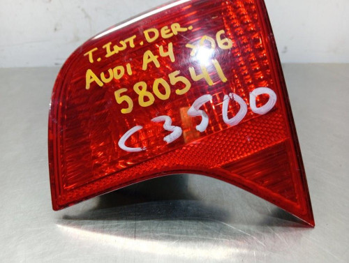  PILOTO TRASERO DERECHO INTERIOR AUDI A4 BERLINA (8E) 