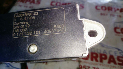  RESISTENCIA CALEFACCION MAZDA 3 BERLINA (BK) 