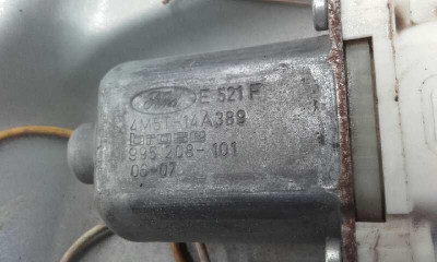 MOTOR ELEVALUNAS DELANTERO IZQUIERDO, FORD, FOCUS BERLINA (CAP)