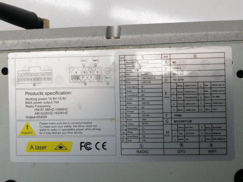  NO IDENTIFICADO VOLKSWAGEN TOUAREG (7L6) 