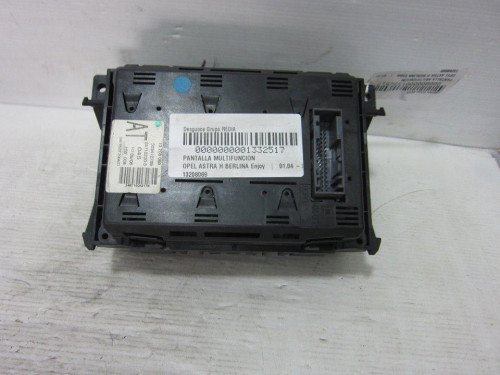  PANTALLA MULTIFUNCION OPEL ASTRA H BERLINA 