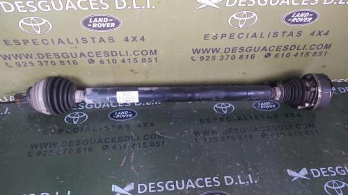 TRANSMISION DELANTERA DERECHA Volkswagen GOLF V (1K1)(10.2003) 