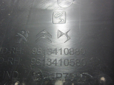 MOLDURA, PEUGEOT, 508