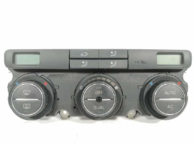 MANDO CLIMATIZADOR, VOLKSWAGEN, GOLF V (1K1)(10.2003)