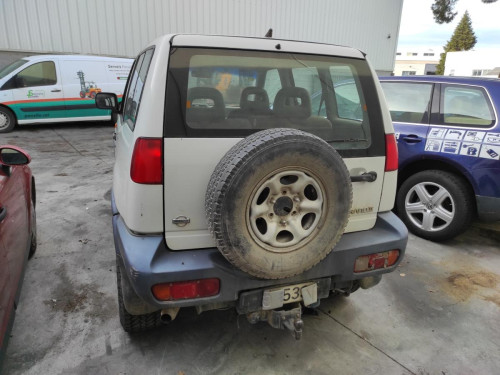 NISSAN TERRANO II (R20) — автомобиль-донор на запчасти 