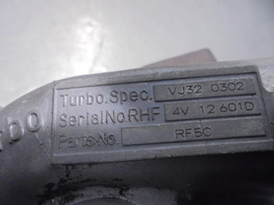 TURBOCOMPRESOR, Mazda, 6 BERLINA (GG)