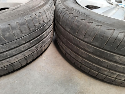 JUEGO LLANTAS BMW SERIE 1 BERLINA (E81/E87) 