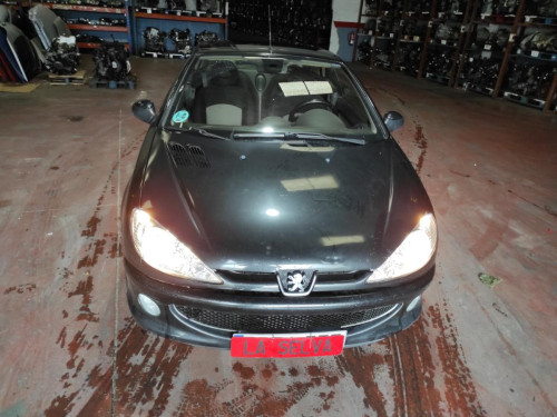 PEUGEOT 206 CC CABRIO-COUPÉ — Donor Vehicle for Used Parts 