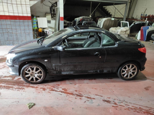 PEUGEOT 206 CC CABRIO-COUPÉ — Donor Vehicle for Used Parts 