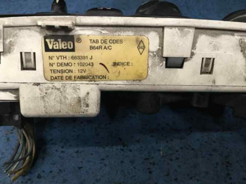 MANDO CALEFACCION / AIRE ACONDICIONADO 