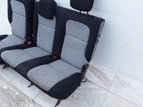 ASIENTOS TRASEROS CITROEN BERLINGO FURGÓN 