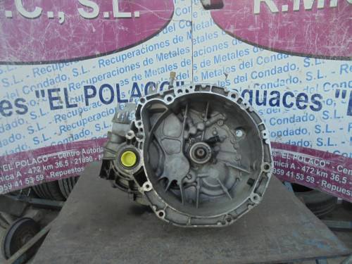 CAJA CAMBIOS Renault MEGANE II BERLINA 3P 