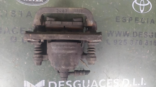 PINZA DE FRENO TRASERA DERECHA Nissan QASHQAI (J10) 