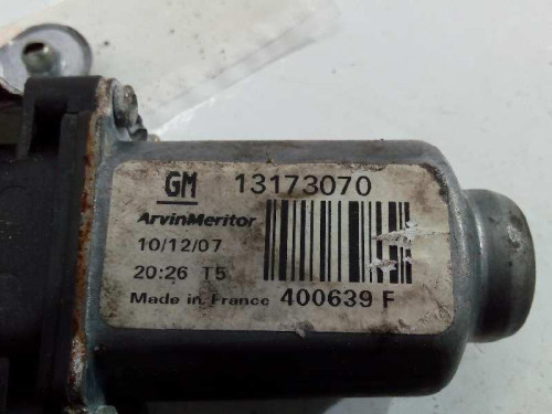  ELEVALUNAS DELANTERO DERECHO OPEL COMBO (CORSA C) 