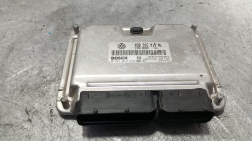  CENTRALITA MOTOR UCE, SEAT, IBIZA (6L1) 