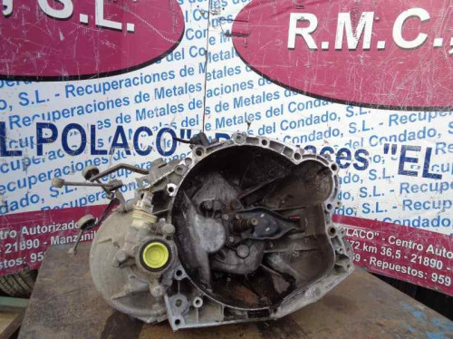 CAJA CAMBIOS Peugeot 206 
