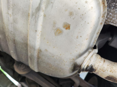 SILENCIADOR TRASERO, VOLKSWAGEN, TOUAREG (7LA)