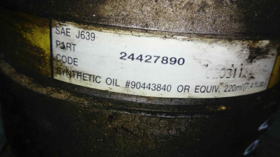 COMPRESOR AIRE ACONDICIONADO