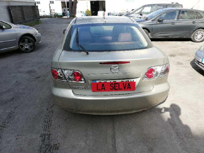 MAZDA 6 BERLINA (GG)