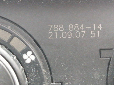 MANDO CLIMATIZADOR, VOLKSWAGEN, GOLF V (1K1)(10.2003)