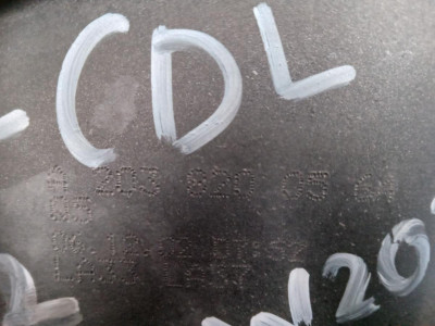 PILOTO TRASERO IZQUIERDO, MERCEDES-BENZ, CLASE C (BM 203) SPORTCOUPE