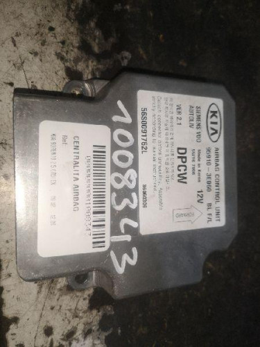 CENTRALITA AIRBAG Kia SORENTO (BL) 
