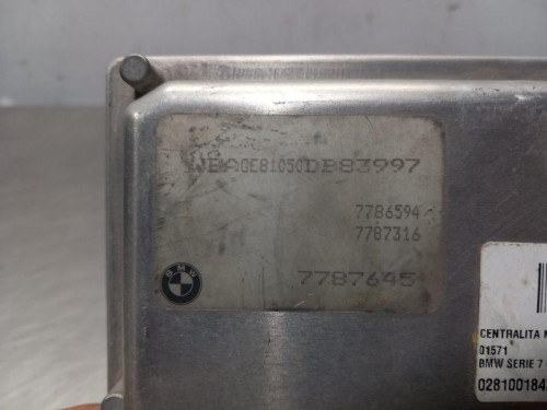  CENTRALITA MOTOR UCE BMW SERIE 7 (E38) 