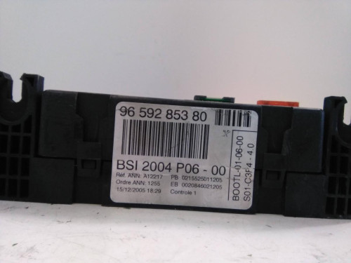 CAJA RELES / FUSIBLES Citroen C3 