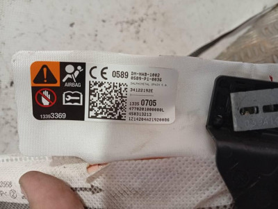 AIRBAG CORTINA DELANTERO IZQUIERDO