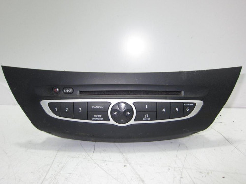 SISTEMA AUDIO / RADIO CD Renault LAGUNA III BERLINA 