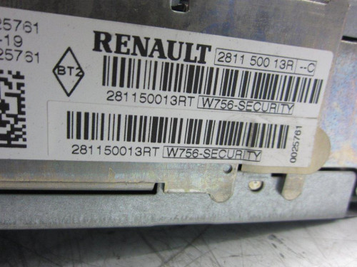SISTEMA AUDIO / RADIO CD Renault LAGUNA III BERLINA 