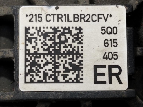  PINZA DE FRENO TRASERA IZQUIERDA Volkswagen GOLF VII BERLINA (BQ1/BE2) 