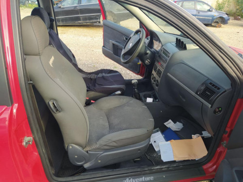 CINTURON SEGURIDAD DELANTERO DERECHO, FIAT, STRADA (278)