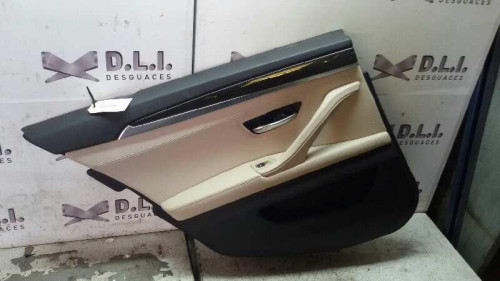 GUARNECIDO PUERTA TRASERA IZQUIERDA BMW SERIE 5 TOURING (F11) 