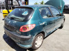 PEUGEOT 206 — vehículo donante para recambios 
