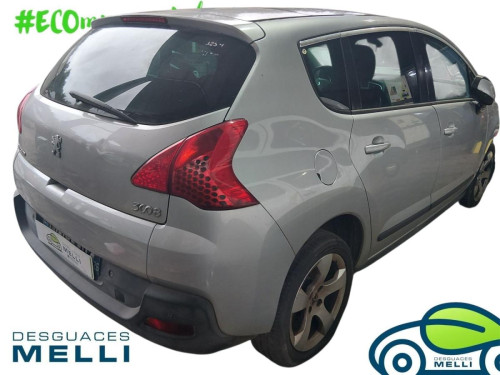 PEUGEOT 3008 — автомобиль-донор на запчасти 
