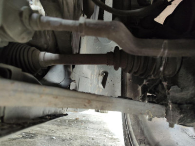 BRAZO SUSPENSION DELANTERO IZQUIERDO