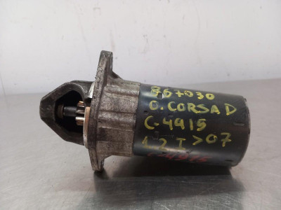 MOTOR ARRANQUE, OPEL, CORSA D