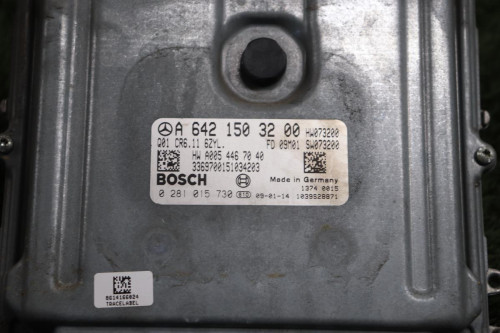  CENTRALITA MOTOR UCE, MERCEDES-BENZ, CLASE GLK (BM 204) 