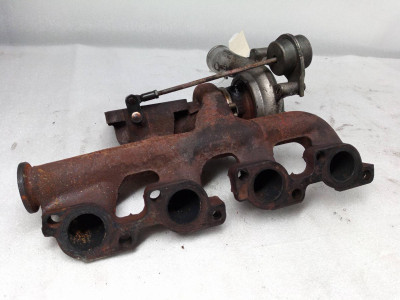 TURBOCOMPRESOR, FORD, TRANSIT FURGÓN LARGO (FY)