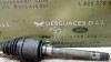 TRANSMISION DELANTERA IZQUIERDA Mercedes-Benz CLASE ML (BM 164) 